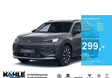 VW T-Roc Volkswagen 1.5 eTSI DSG Life CarPlay ACC AHK LED Navi
