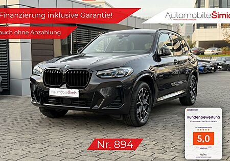 BMW X3 xD 20 i M Sport Laser Pano AHK HuD h/k StHzg