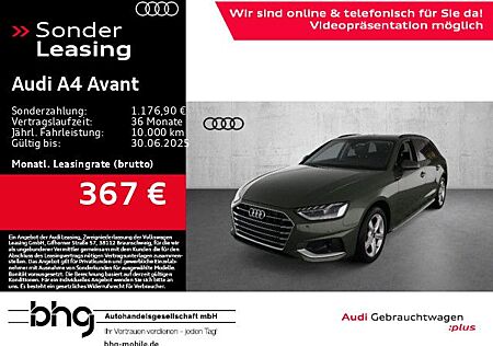 Audi A4 Avant 35 TFSI S-tronic advanced AHK Virtual