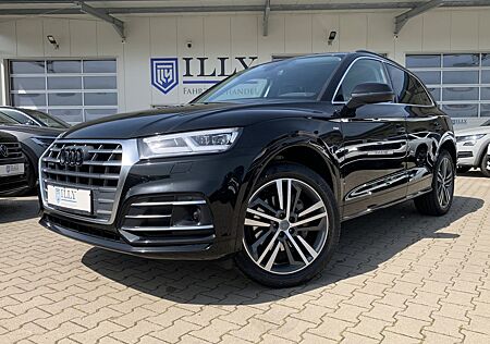 Audi Q5 40 TDI*Quattro*Sport*S-Line*LED*AHK*Leder*Cam