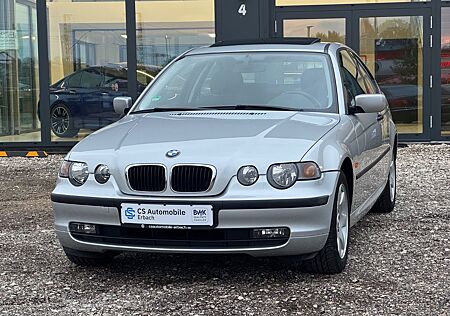 BMW 316ti Compact Klima Sitzheizung Schiebedach PDC