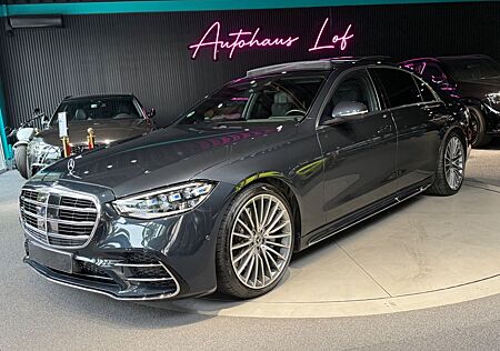 Mercedes-Benz S 500 4M L 4D*CHAUFFEUR*PANO*KEY*SOFT*DIS*360*TV