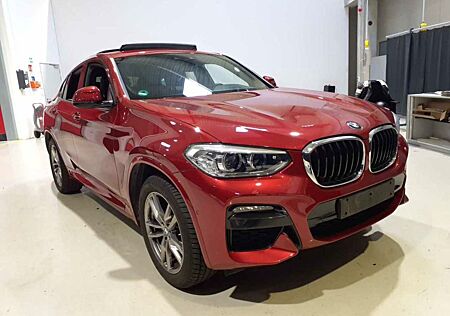 BMW X4 xDrive 20 i M Sport Pano. LED Aerodynamik PDC