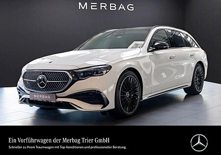 Mercedes-Benz E 300 de 4MATIC T-Modell mit EQ Hybrid Technolog