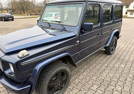 Mercedes-Benz G 300 TD Lang Vollausstattung OM606