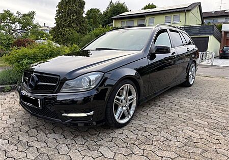 Mercedes-Benz C 250 CDI 4MATIC T Autom- Harman&Kardon/AHK/AMG