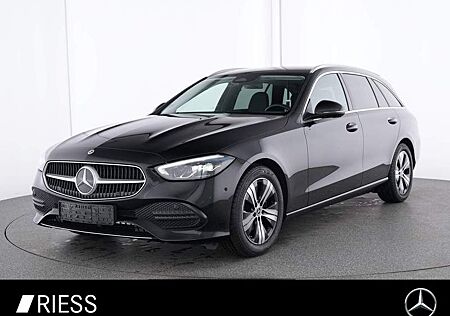 Mercedes-Benz C 180 T Avantgarde Navi LED Spur AHK Ambi Kamera