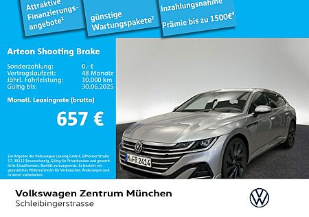 VW Arteon Volkswagen Shootingbrake 2.0 TDI 4mot R-Line LEDER N