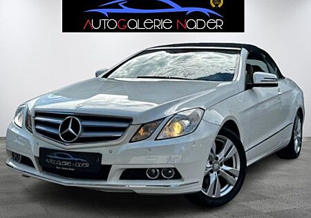 Mercedes-Benz E 220 CDI Cabrio BlueEfficiency*NAVI*LEDER/BRAUN