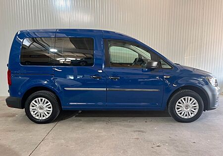 VW Caddy Volkswagen PKW Trendline 7-Sitze AHK Sitz-H PDC