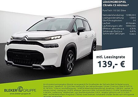 Citroën C3 Aircross PureTech 110 S&S Shine