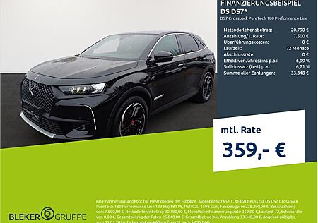 DS Automobiles DS7 Crossback PureTech 180 Performance Line