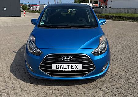 Hyundai ix20 blue Passion