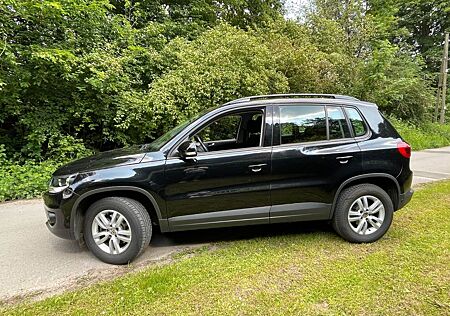 VW Tiguan Volkswagen 1.4 TSI 90kW BlueMotion Tech Trend & ...
