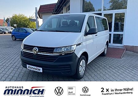 VW T6 Kombi Volkswagen T6.1 2.0 TDI Kombi L1H1 9-Sitzer FWD KLIMA