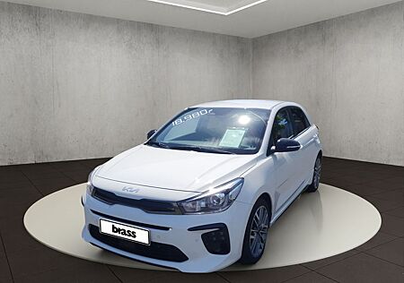 Kia Rio 1.0T GT-Line Navigation Rückfahrkamera LED