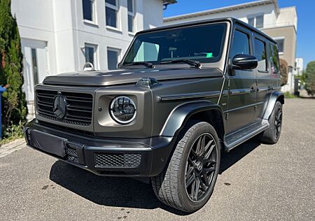 Mercedes-Benz G 400 AMG/MB-Garantie/Massage/Burmester/22 AMG