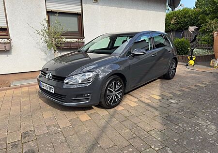 VW Golf Volkswagen 1.6 TDI BMT ALLSTAR