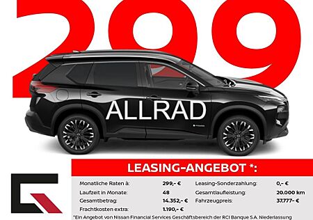 Nissan X-Trail N-CONNECTA 213PS Autom. 4x4/Winter/Carpl