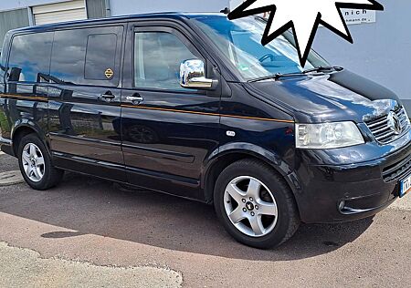 VW T5 Multivan Volkswagen Highline Vollsustattung Automatik