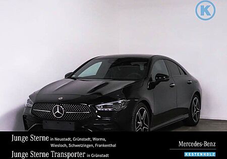 Mercedes-Benz CLA 200 AMG+NIGHT+DISTRO+360°+KEYL+MLED+LENKHZ