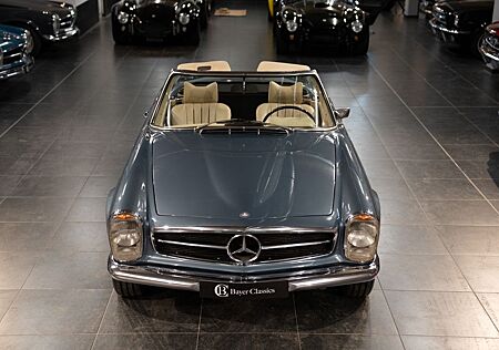 Mercedes-Benz SL 280 280 SL W113 PAGODE-BRD-PAPPDECKELBRIEF-RESTAUR.