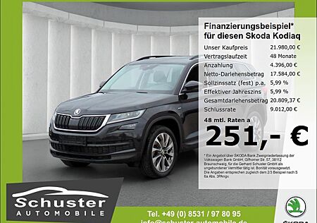 Skoda Kodiaq CLEVER TDI*DSG AHK Panodach LED ACC R-Kam