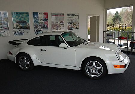Porsche 964 3.3 Turbo Coupé SD - Erstlack - Servicehistorie