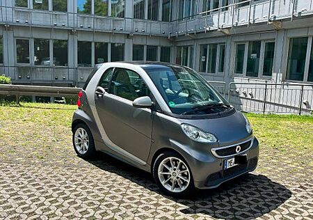 Smart ForTwo Leder, Navi, Sitzheizung, Panoramadach, 51000km