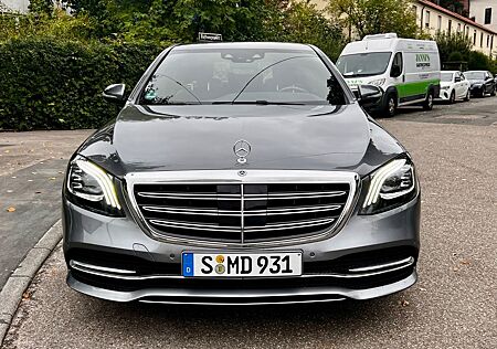 Mercedes-Benz S 350 d - 9G-TRONIC DISTRO 360°Kam Aktiv Lenk-As