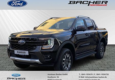 Ford Ranger Wildtrak Plug-in-Hybrid Doppelkabine PHEV