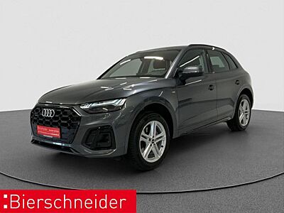 Audi Q5 40 TDI qu S-Line Black AHK MATRIX HuD CAM