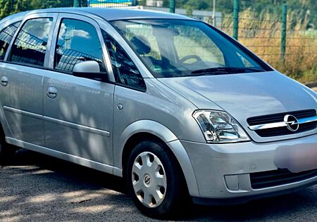 Opel Meriva 1.6 Klima*AHK*PDC*Tüv Neu*S-Heft*Allw*
