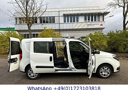 Fiat Doblo 1.6-16V*MAXI*5-SITZE*NETTO-9.000*LKW*NAVI