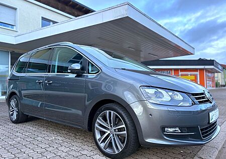 VW Sharan Volkswagen Highline 2,0 Ltr. Navi Xenon Leder Kamera