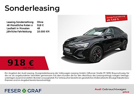 Audi Q8 Sportback S line 50 e-tron quattro 250 kW