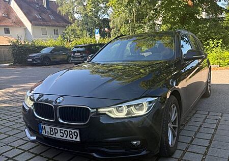 BMW 318d Touring -