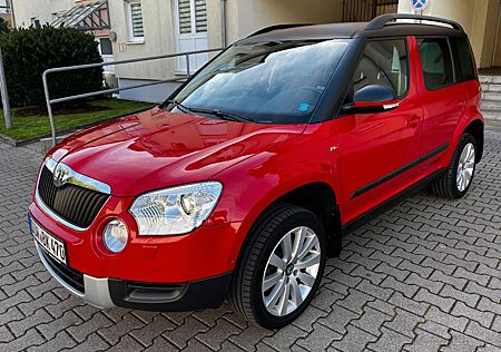 Skoda Yeti 2.0 TDI 4x4 DSG Ambition Plus Edition AUT.