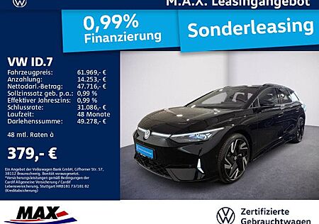 VW ID.7 Volkswagen Tourer GTX 4M IQLIGHT+AHK+ARHUD+PANO+KAMERA