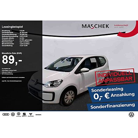 VW up! leasen
