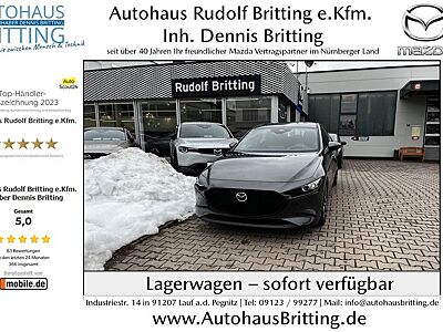 Mazda 3 Benzin 140PS 6AG Centre-Line Daso-Paket