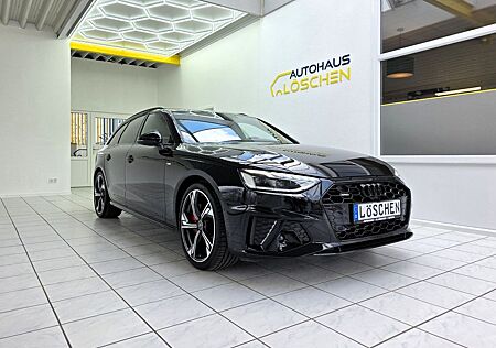 Audi A4 Avant 40 TFSI quattro S Line Optik Schwarz