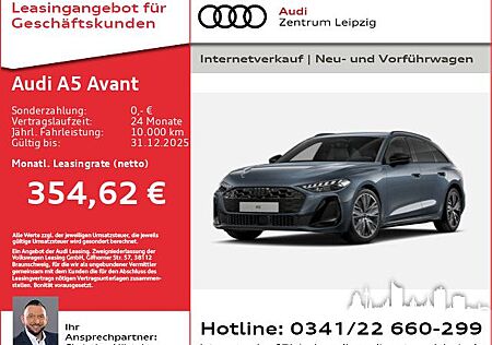 Audi A5 Avant TDI S line*LED*3Z-Klima*19Zoll* uvm.
