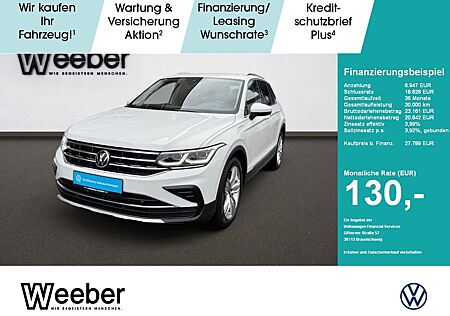 VW Tiguan Volkswagen Elegance *AHK*KAMERA*NAVI*19ZOLL*APP*ERGO