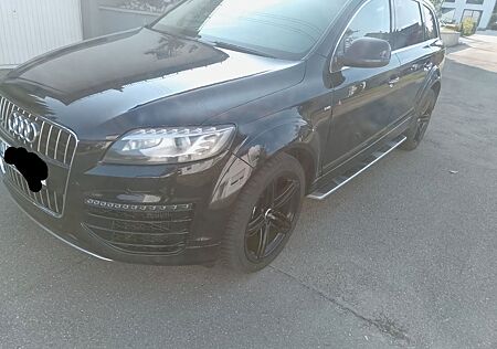 Audi Q7 4.2 TDI W12 Paket