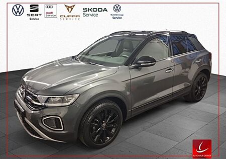 VW T-Roc Volkswagen 1,5 TSI DSG BLACK STYLE VOLLLEDER NAVI AHK