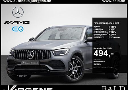 Mercedes-Benz GLC 400 d 4M Coupé AMG/Wide/ILS/SHD/AHK/HUD/20''