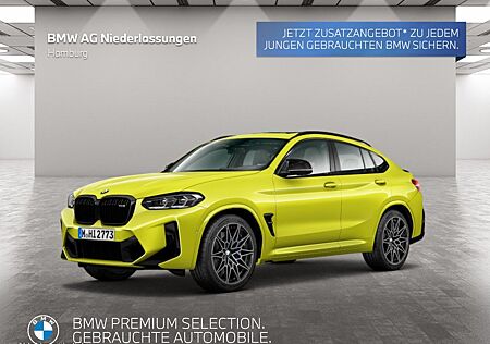 BMW X4 M Harman/K LiveCockpitProf Head-Up Kamera