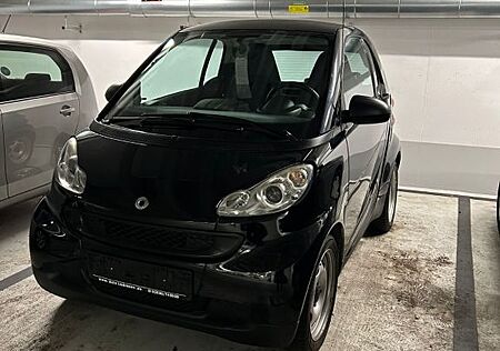 Smart ForTwo coupé 1.0 45kW mhd black limited blac...