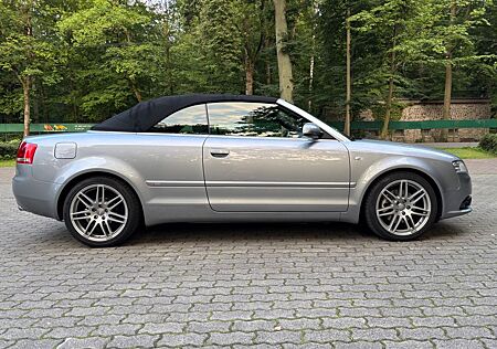 Audi A4 Cabriolet S-Line-Sport Plus, TÜV, Xenon